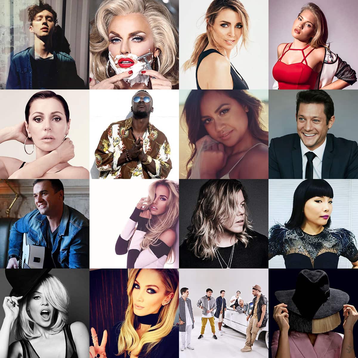 Australian artist Eurovision 2016 poll