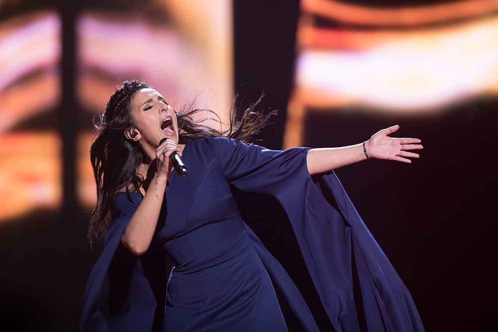 Eurovision 2016 Semi Final 2 (Photo by Rolf Klatt for SBS)