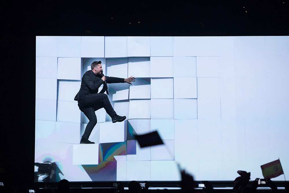 Eurovision 2016 Semi Final 1 (Photo by Rolf Klatt for SBS)