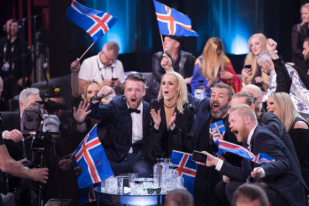 Eurovision 2016 Semi Final 1 (Photo by Rolf Klatt for SBS)