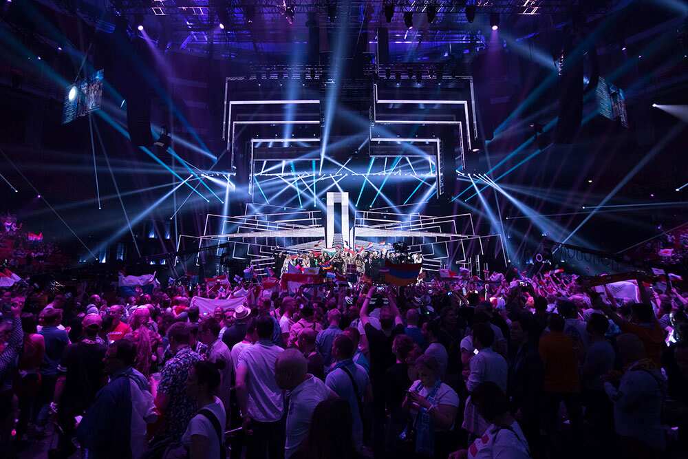 Eurovision 2016 Semi Final 1 (Photo by Rolf Klatt for SBS)