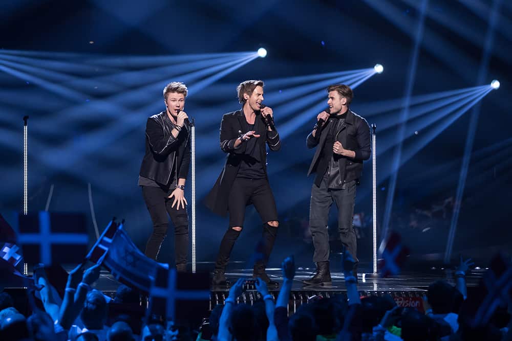 Denmark's boy band Lighthouse X