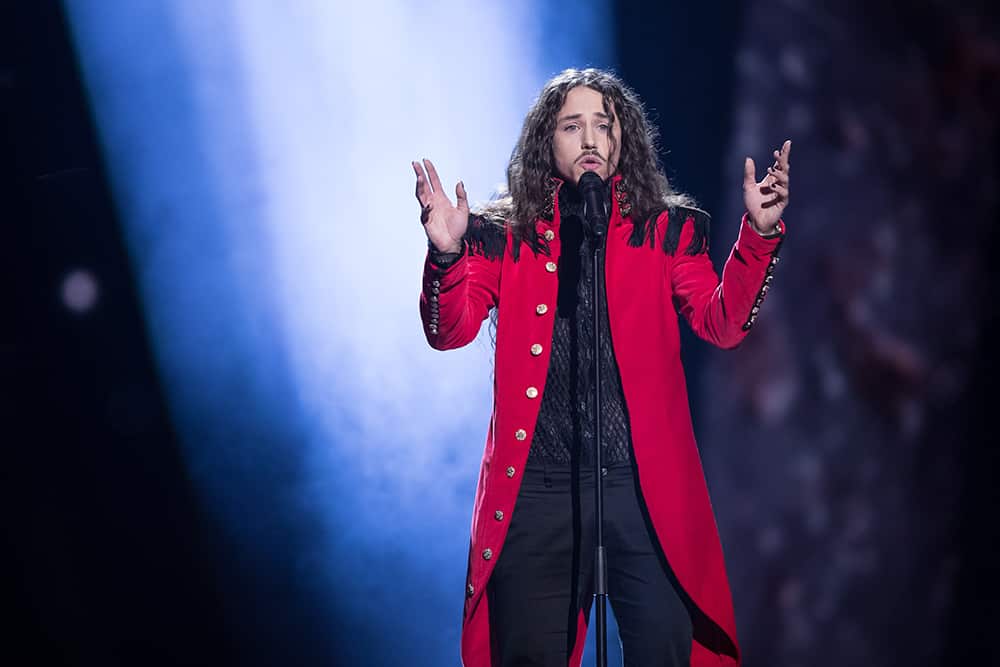 Poland's Michał Szpak
