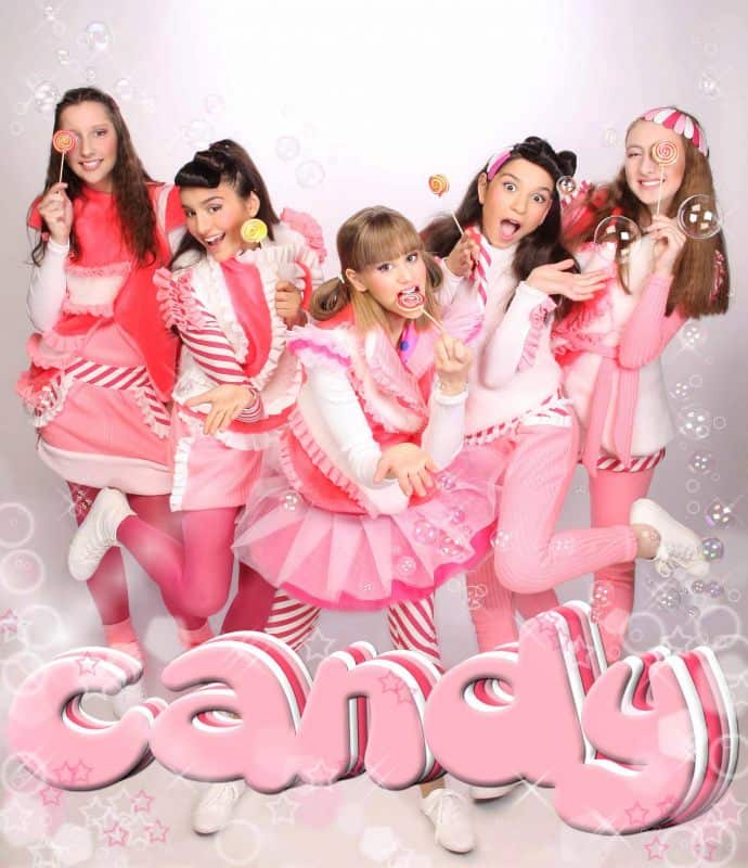 junior eurovision candy