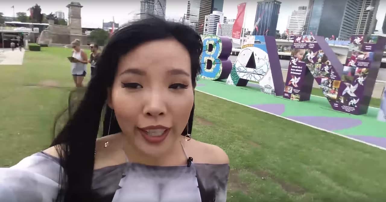 Dami Im behind scenes