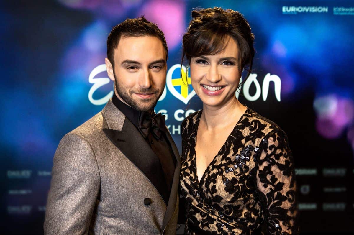 Eurovision hosts