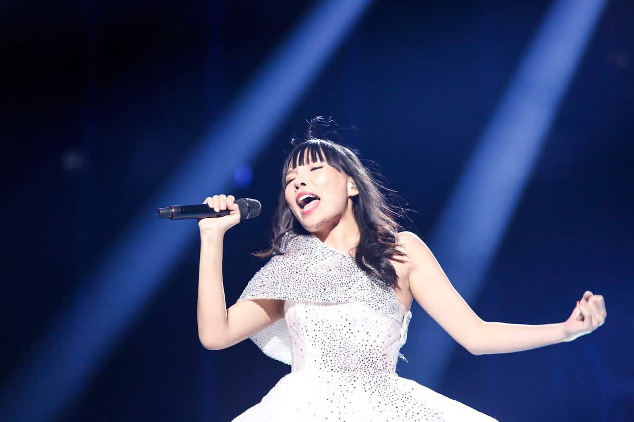 Eurovision Australia Decides, Dami Im