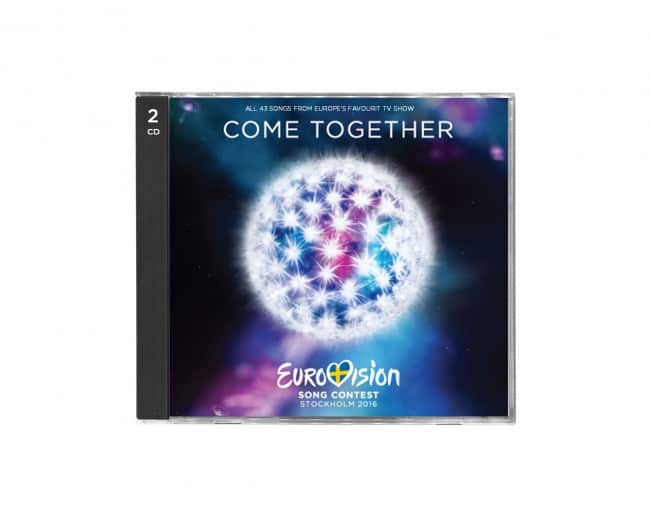 Eurovision 2016 CD