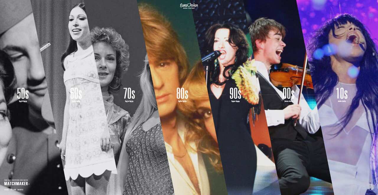 Eurovision 60 years
