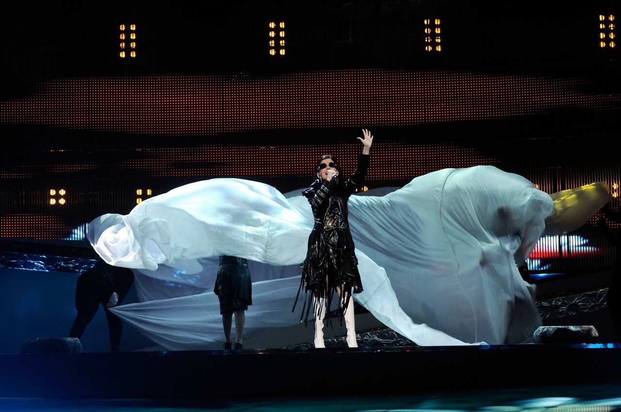 eurovision performing