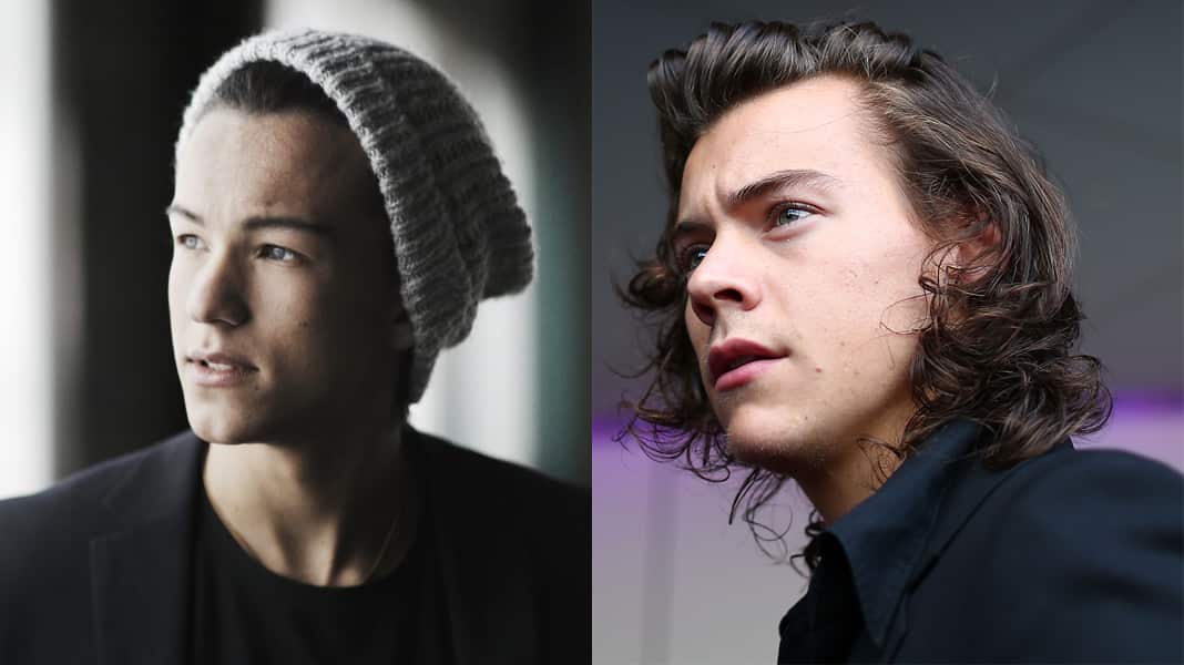 Sweden's Frans vs One Direction's Harry Styles 