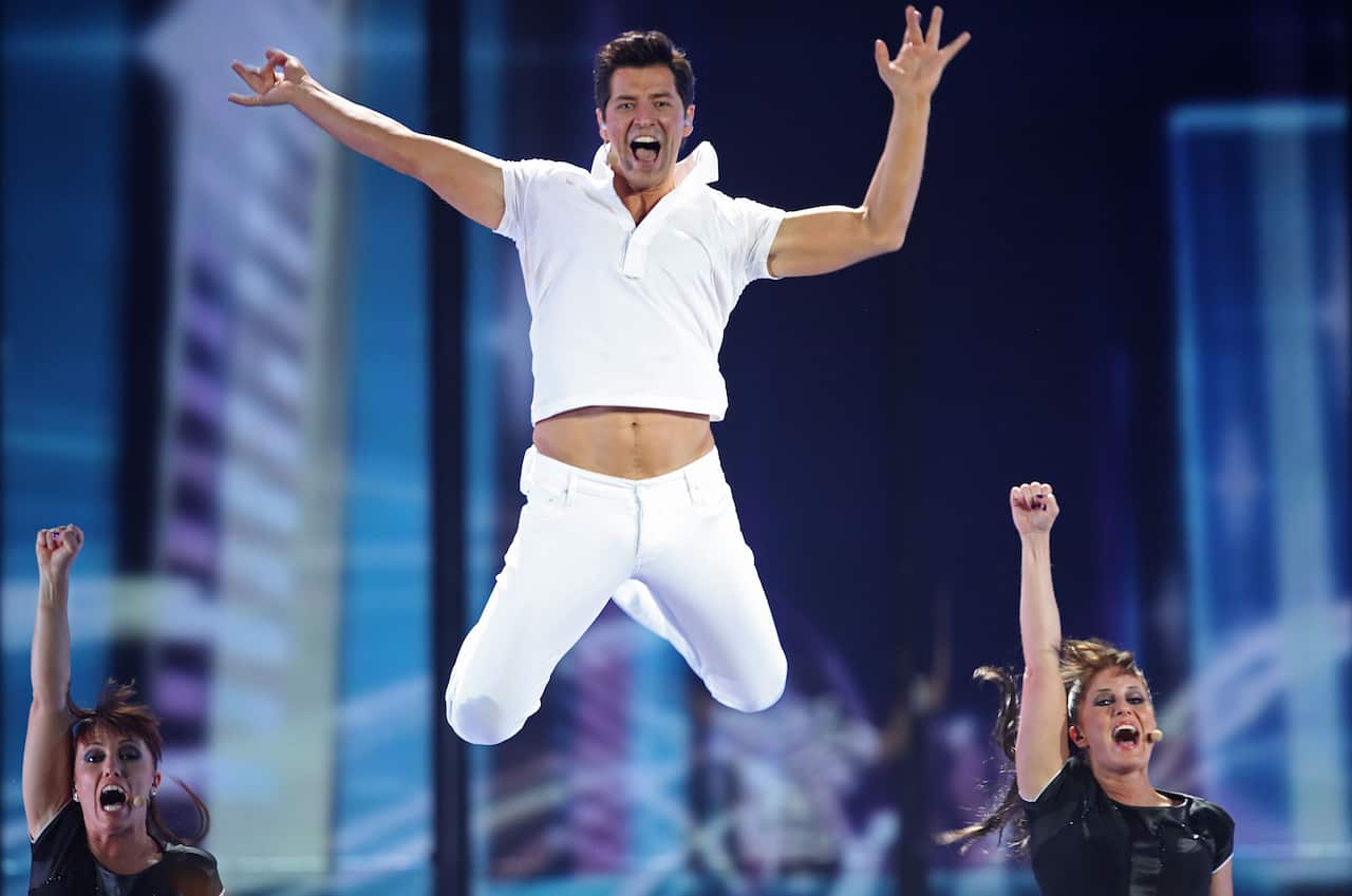 Eurovision Song Contest 2009 Rehearsals In Moscow