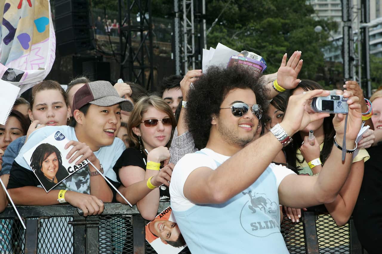 Guy Sebastian, Australian Idol Finale