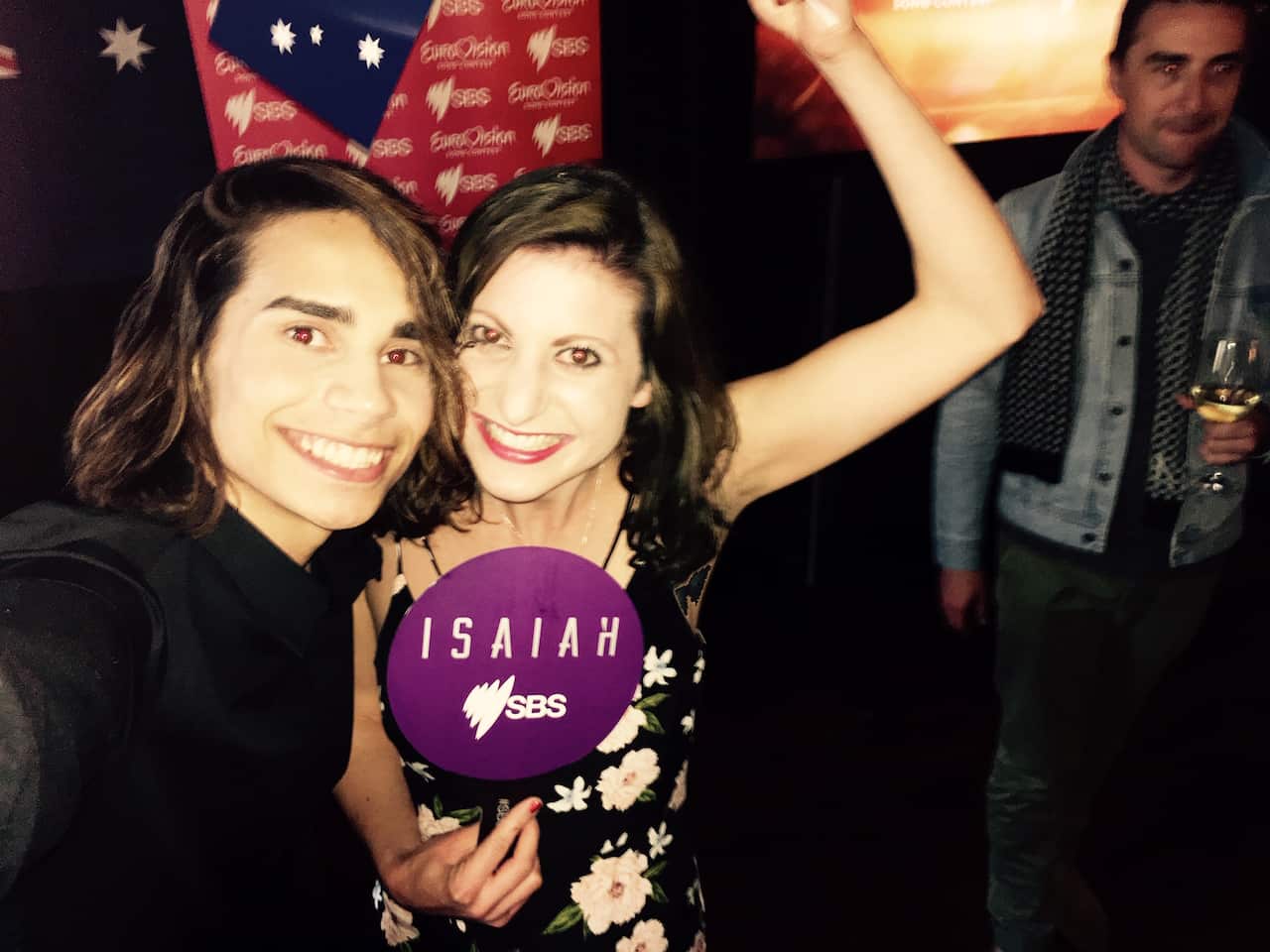 Eurovision, Isaiah Firebrace