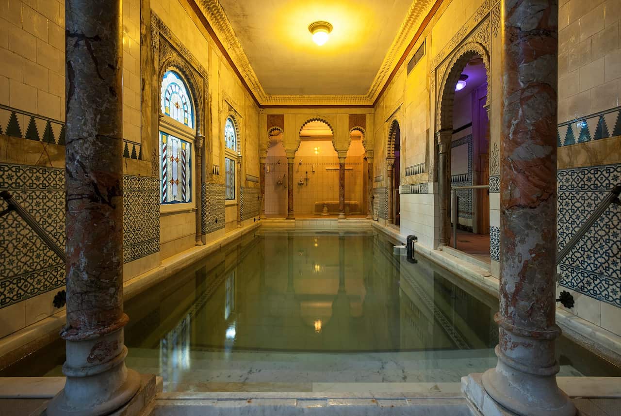 Kaiserbründl Men's Sauna