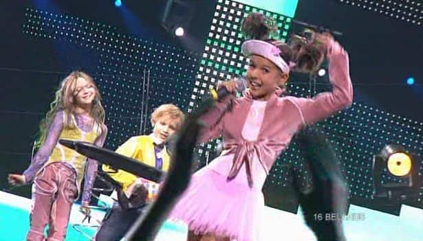 junior eurovision ksenia tutu