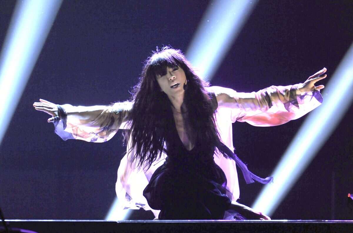 Eurovision 2012 winner Loreen
