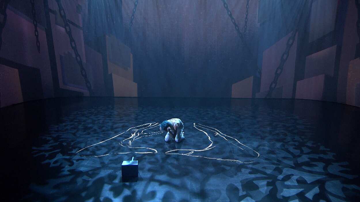 Montainge in Eurovision 2020 Big Night In