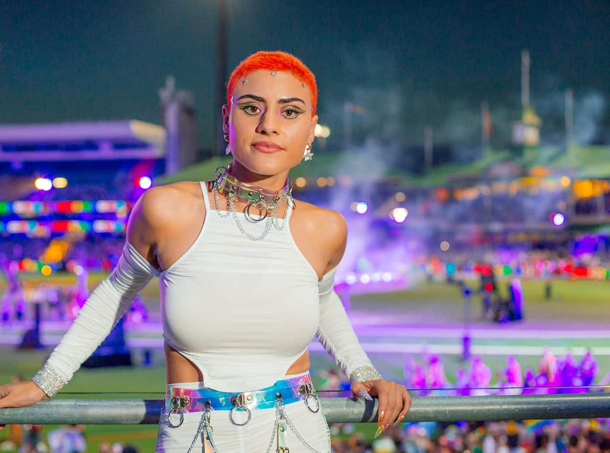 Montaigne at Mardi Gras