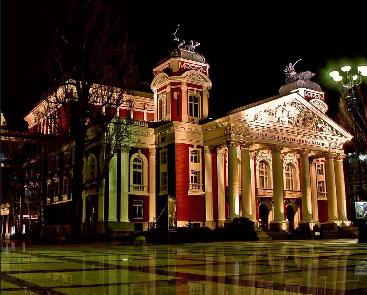 national theatre ivan vazov