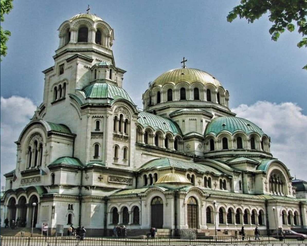 orthodox cathedral sofia st alexander nevsky
