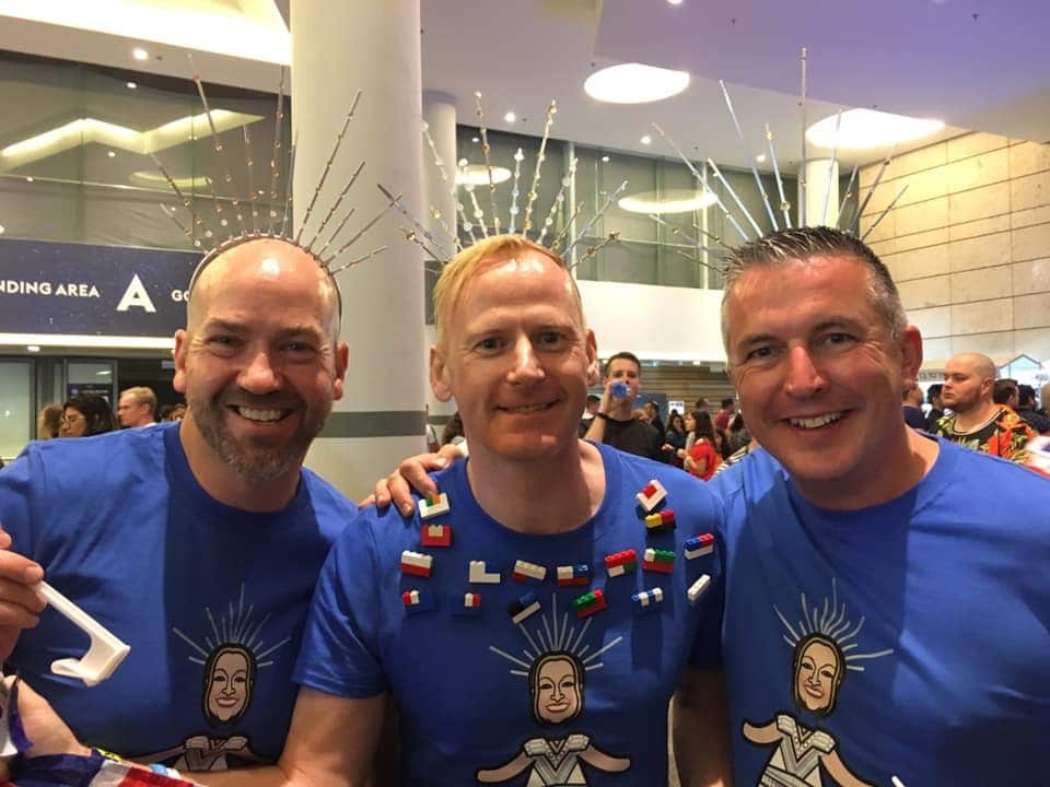 Eurovision 2019, Chris Zeiher