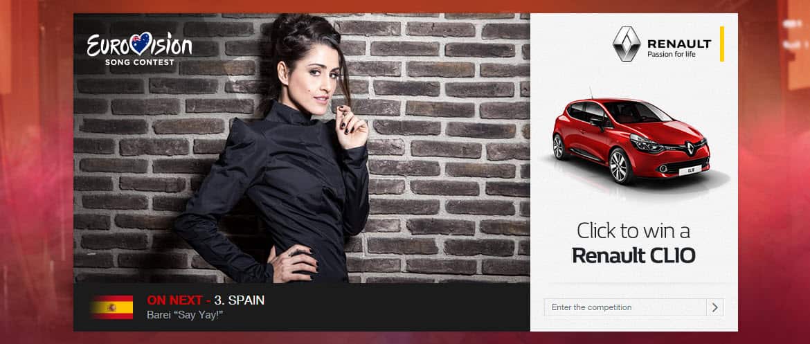 Eurovision buzzdial 2016