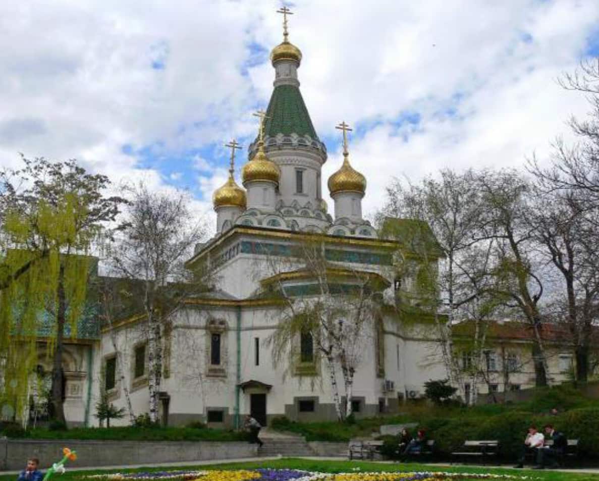 russian church sofia