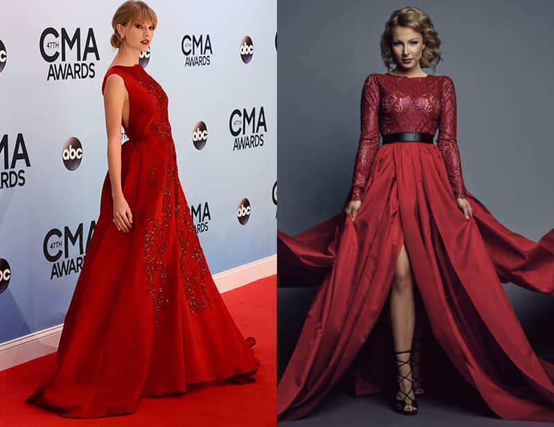 Taylor Swift and ManuElla 