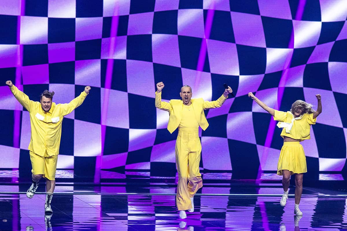 The Roop SF1 Eurovision 2021