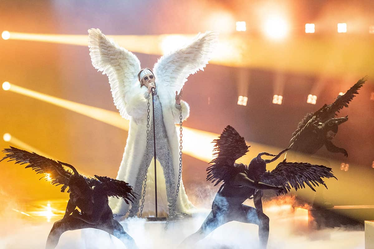 TIX in Eurovision SF1 2021