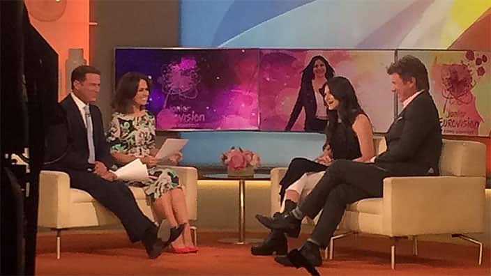 bella paige today show