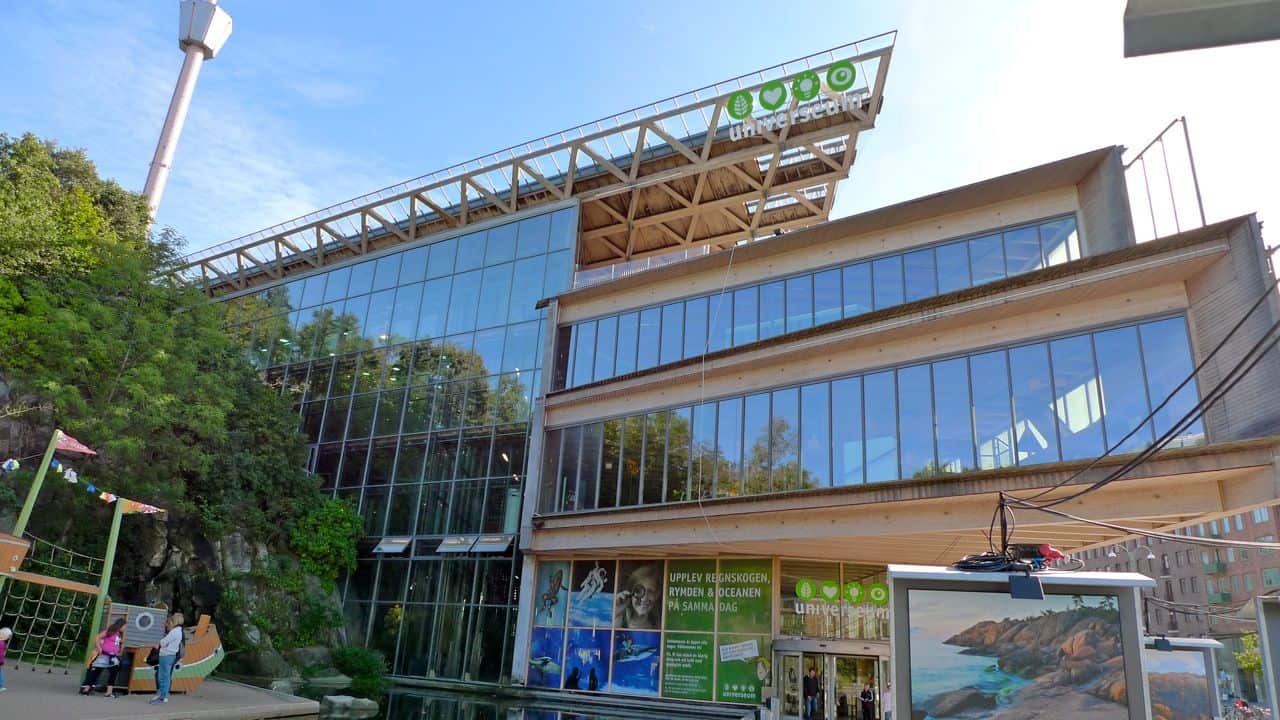 the universeum in gothenburg sweden