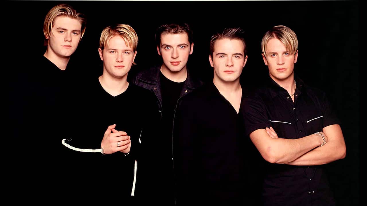 Boyband Westlife