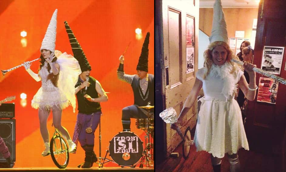 Eurovision fan Tricia Page