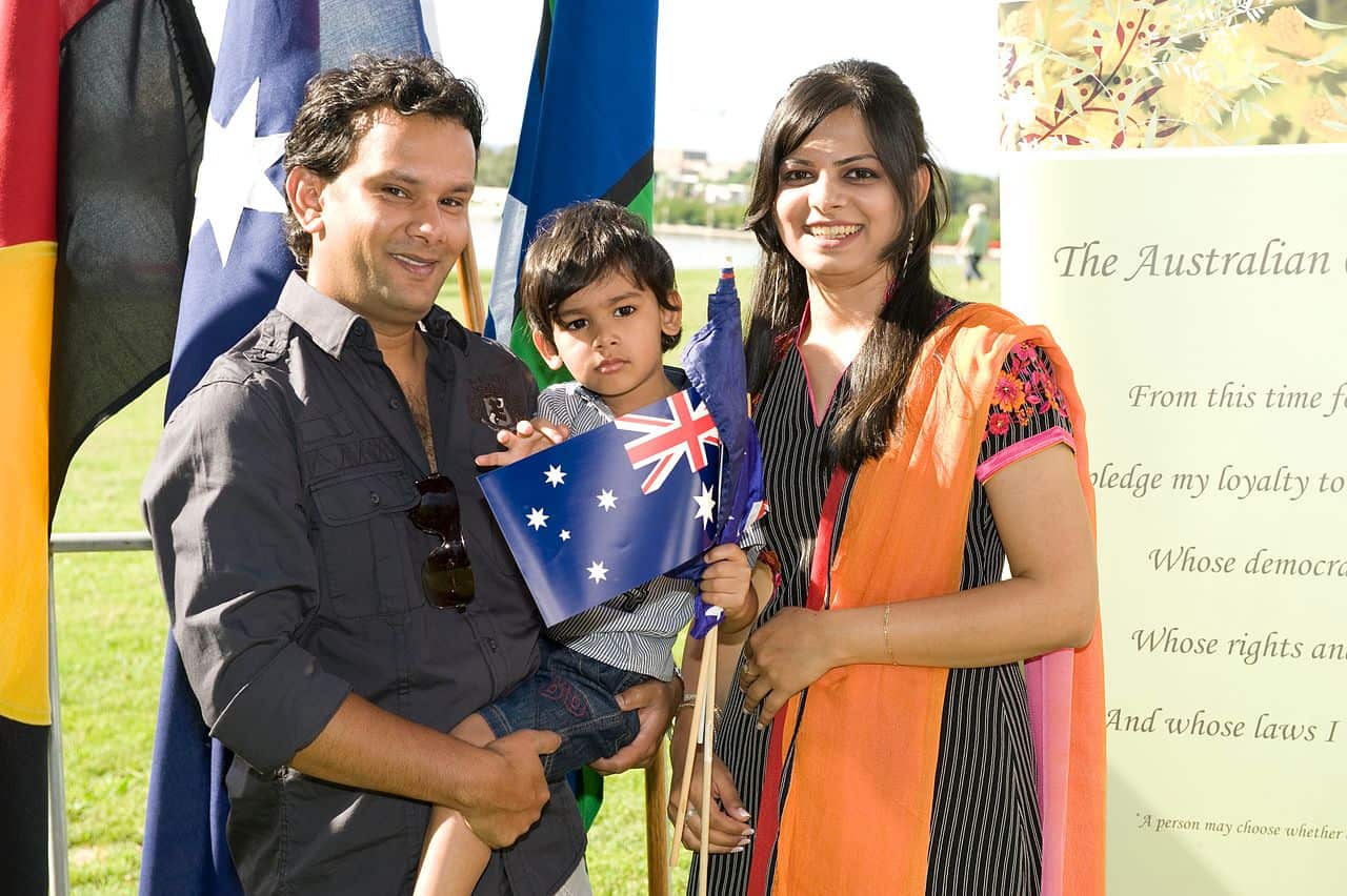 Australia Day Citizenship Ceremony