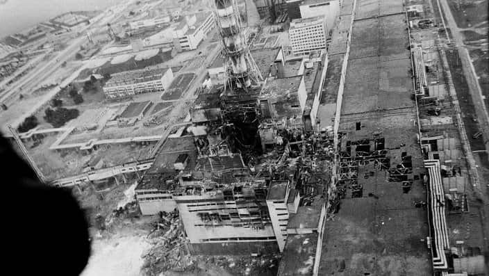 In this May 1986 file photo, the Chernobyl nuclear power plant, the site of the world's worst nuclear accident (AP Photo/Vladimir Repik)