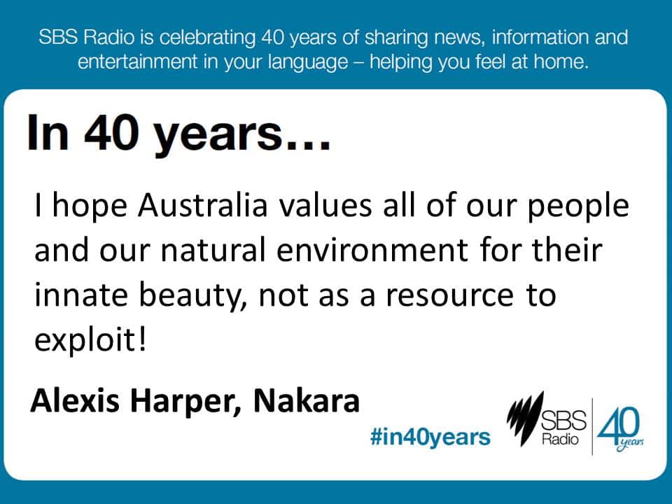 #in40years SBS Radio