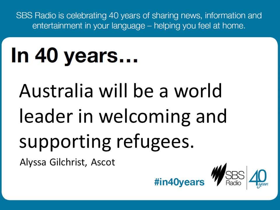 #in40years SBS Radio