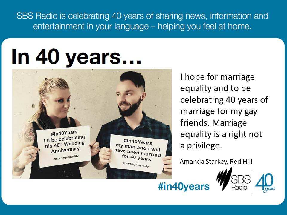 #in40years SBS Radio