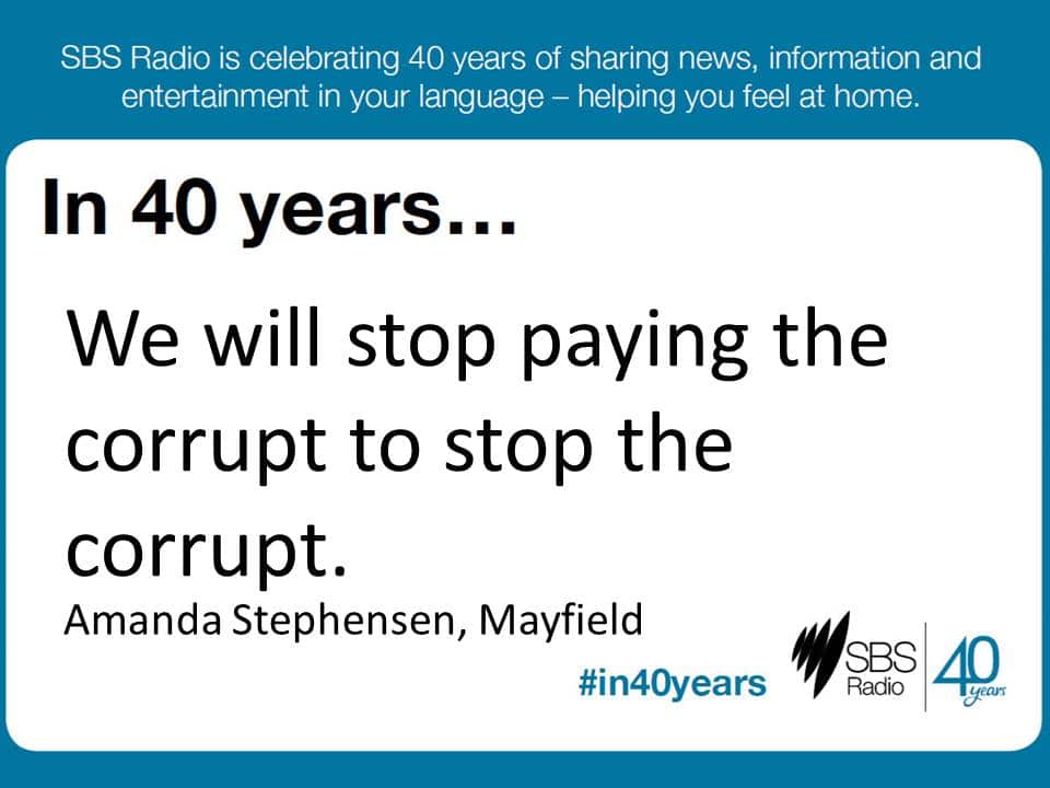 #in40years SBS Radio