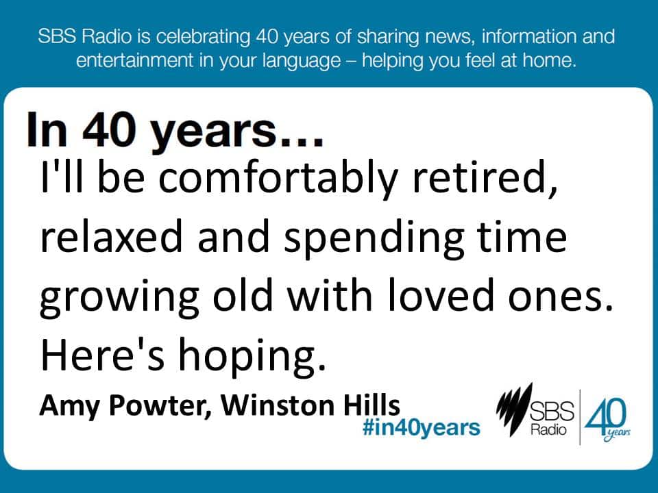 #in40years SBS Radio