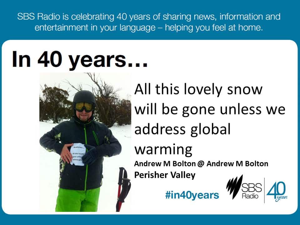 #in40years SBS Radio