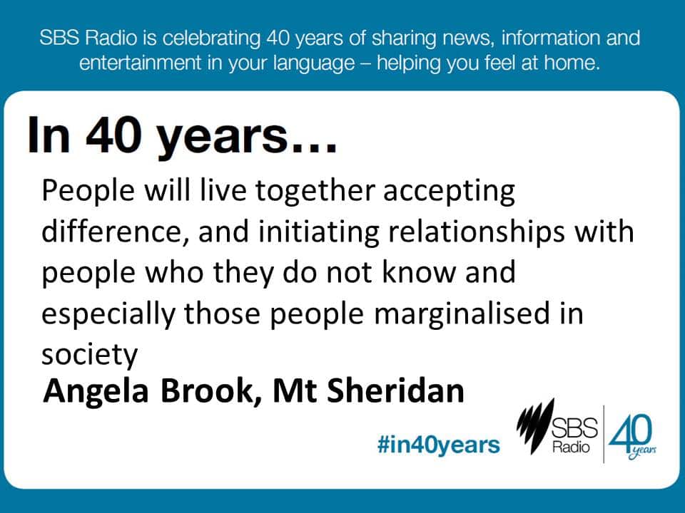 #in40years SBS Radio