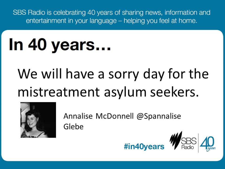#in40years SBS Radio