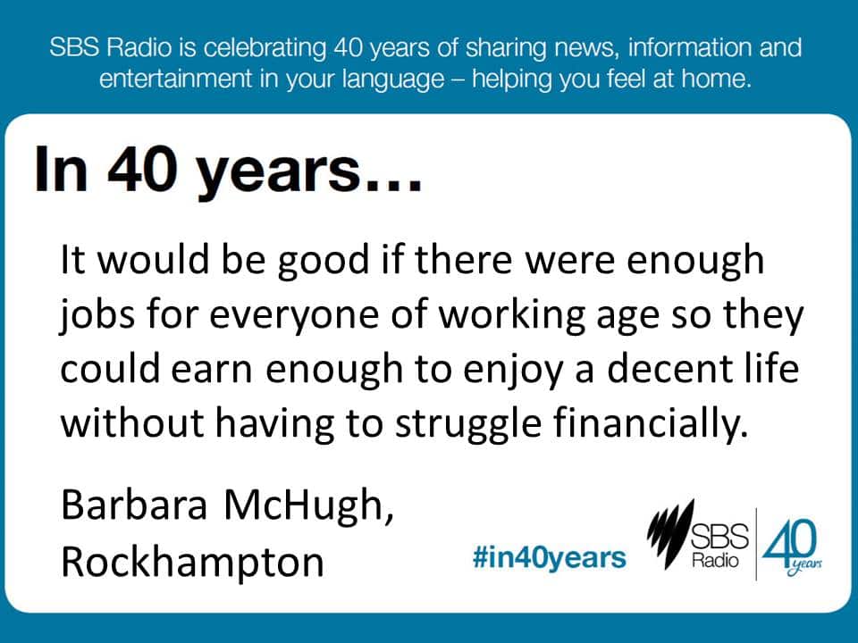 #in40years SBS Radio