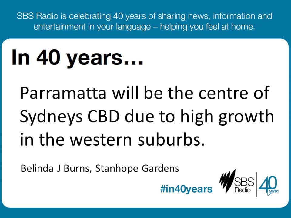 #in40years SBS Radio