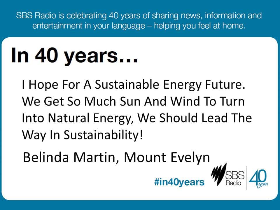 #in40years SBS Radio