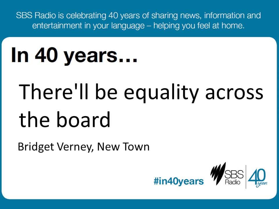 #in40years SBS Radio
