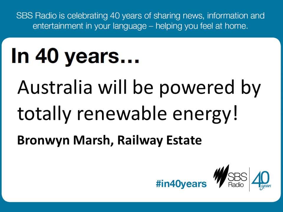 #in40years SBS Radio